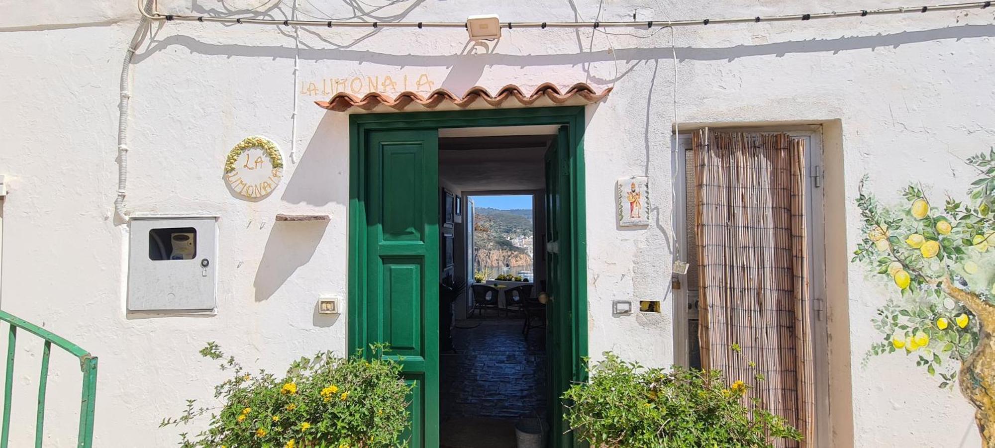 La Limonaia A Mare Ξενοδοχείο Πόντσα Εξωτερικό φωτογραφία